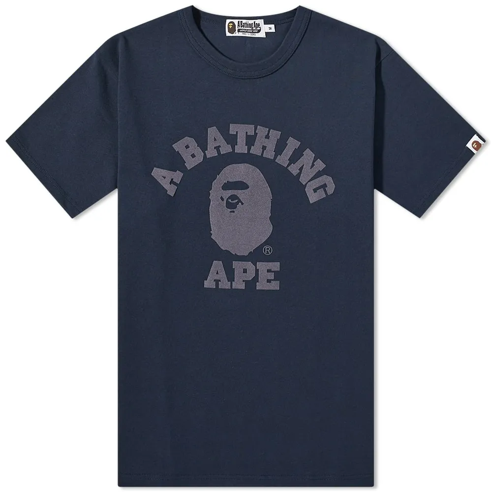 A Bathing Ape College Heavy Weight Tee