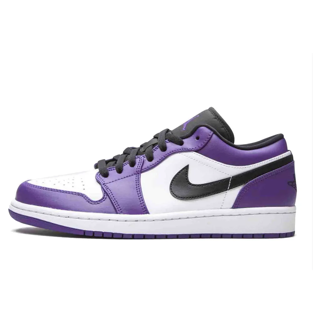 Air Jordan 1 Low "Court Purple"