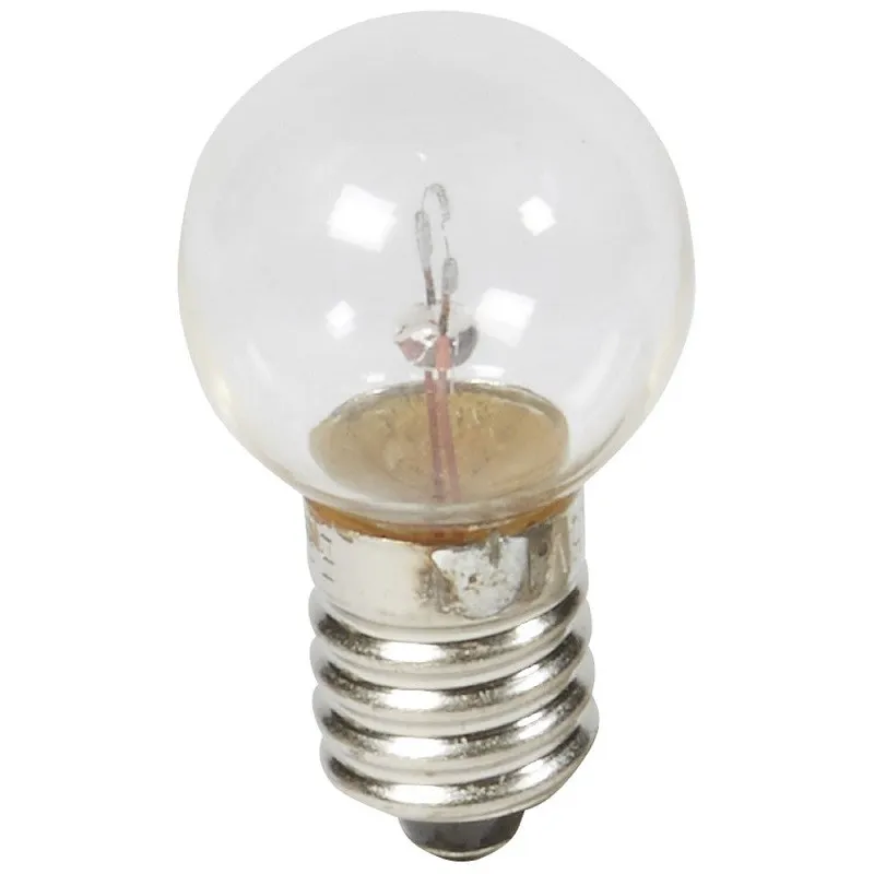 Ampoule cuLot E10 3,6V - 1A 3,6W - pour bloc autonome d'éclairage de sécurité - 060931 - Legrand