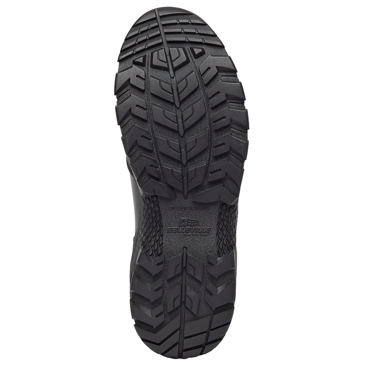 Belleville Spear Point Lightweight Side-Zip 8 inch Waterproof Tactical Boot Black