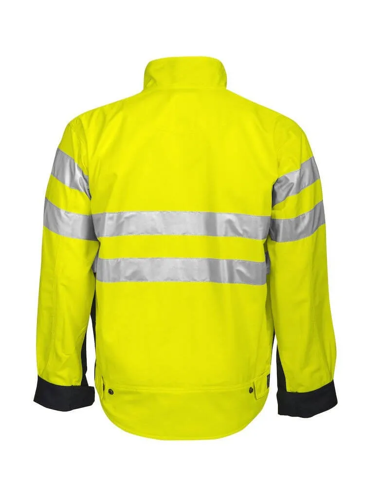 Blouson de haute visibilité 6401 Projob jaune fluo