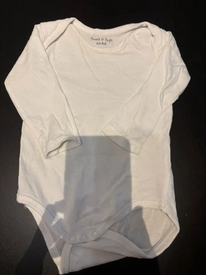 Body longues manches bébé - Zeeman - 3 mois  | Beebs