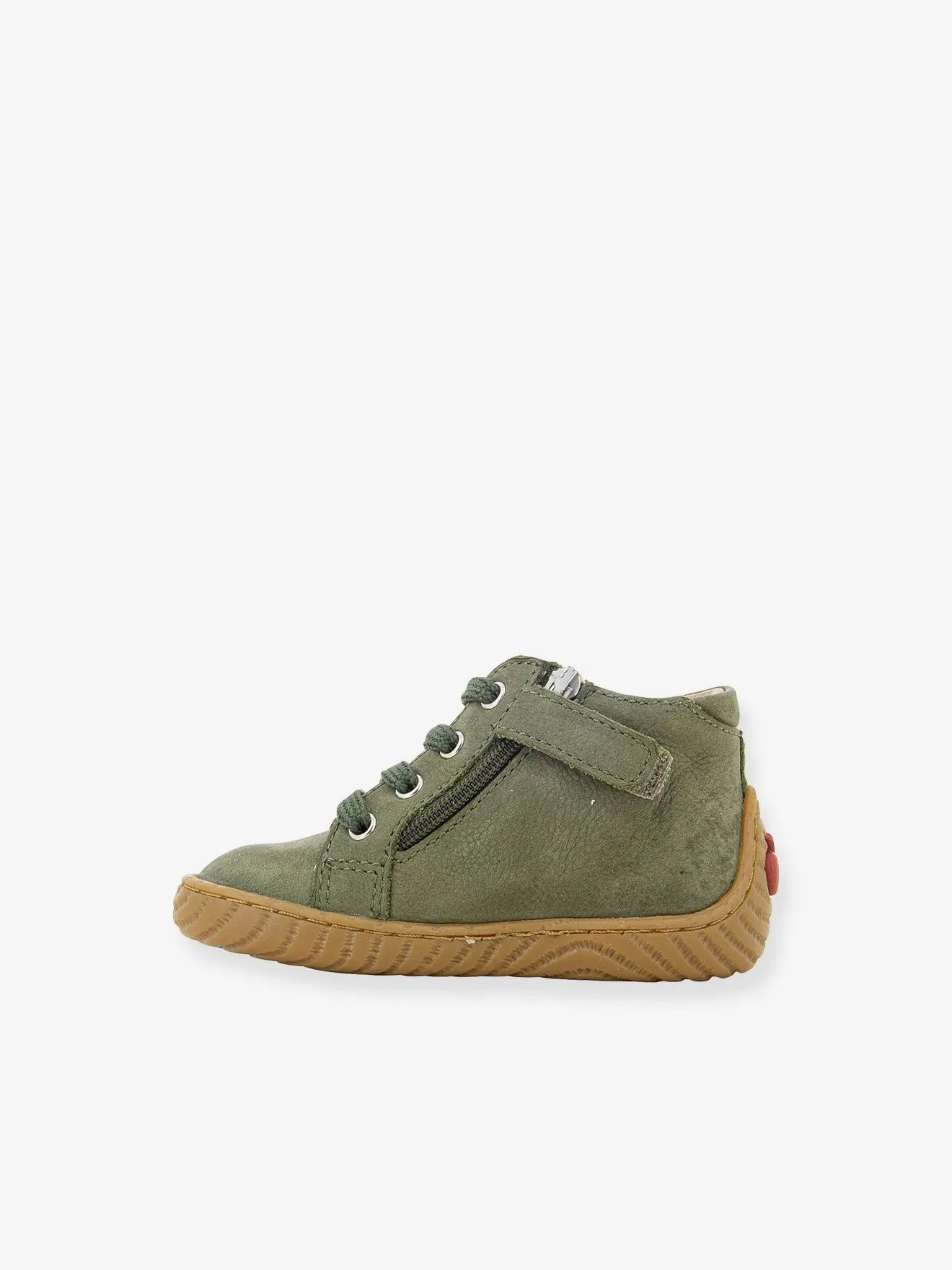 Bottines bébé Wood Zip Base SHOO POM® marine - Shoo Pom