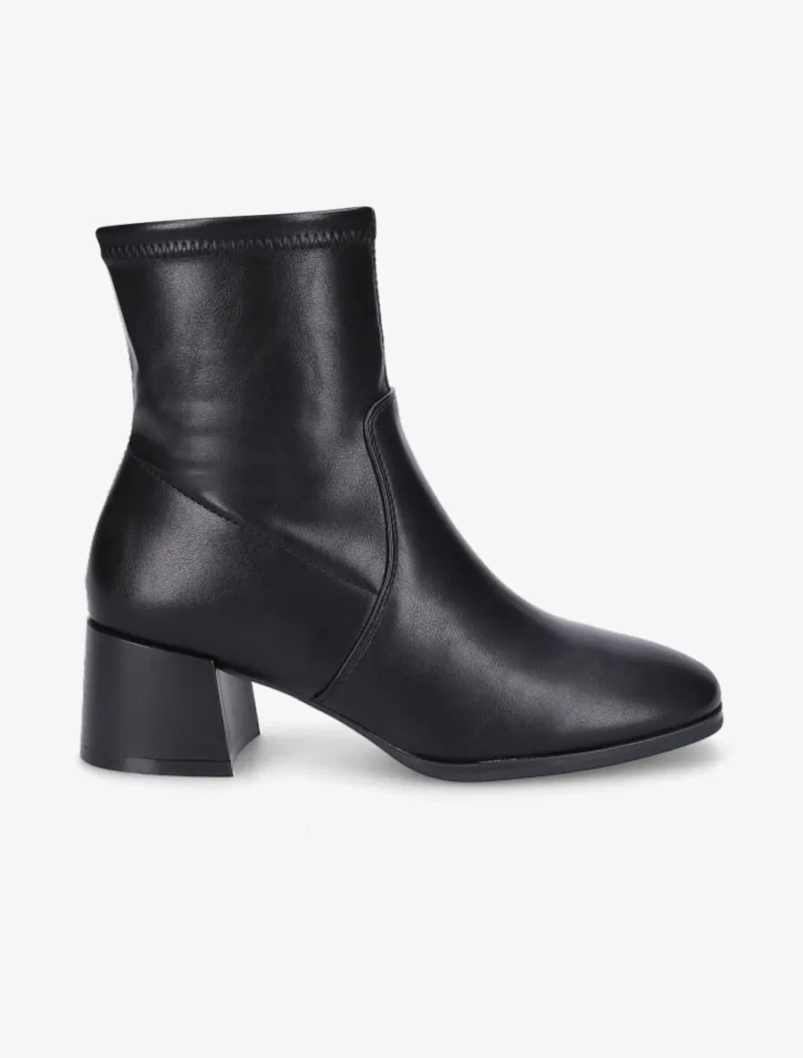 Bottines classiques souples - Noir