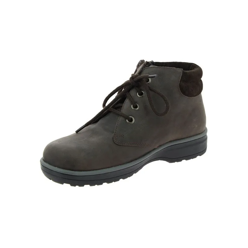 Bottines homme et femme ALARIC CHUT Marron