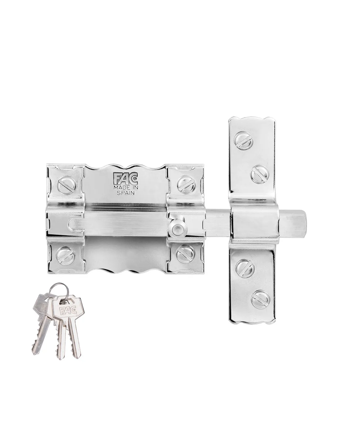 Broche 300-P/87 Nickel F12101 Fac - FAC - 88675