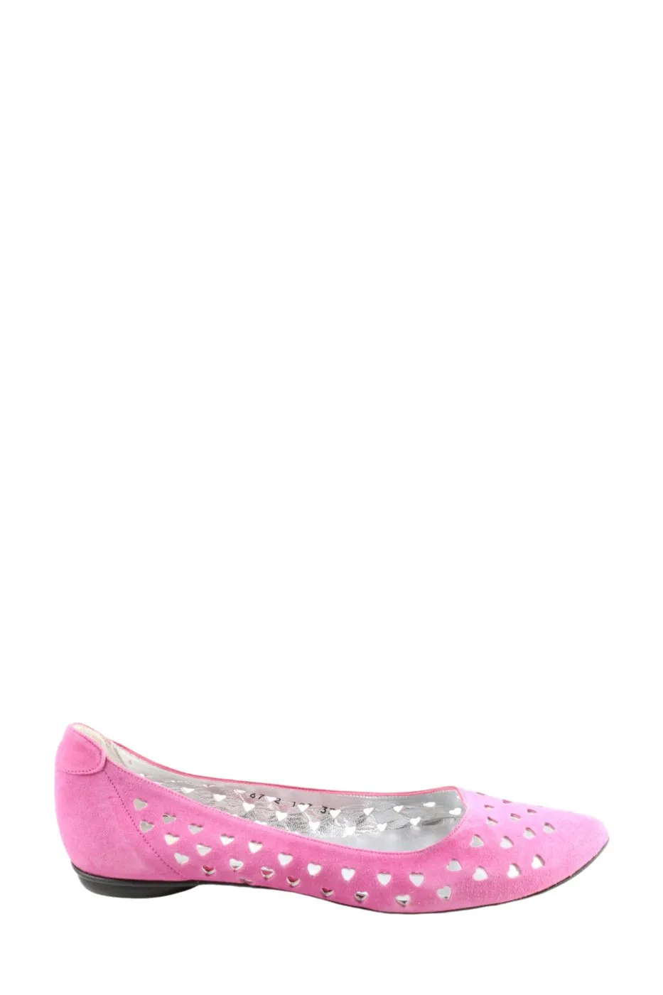 Buffalo London Ballerines pliables rose style décontracté