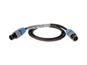 CABLE • HP PRO noir 10 m - 2 x 2,5mm2 - NL2FX et NL2FX