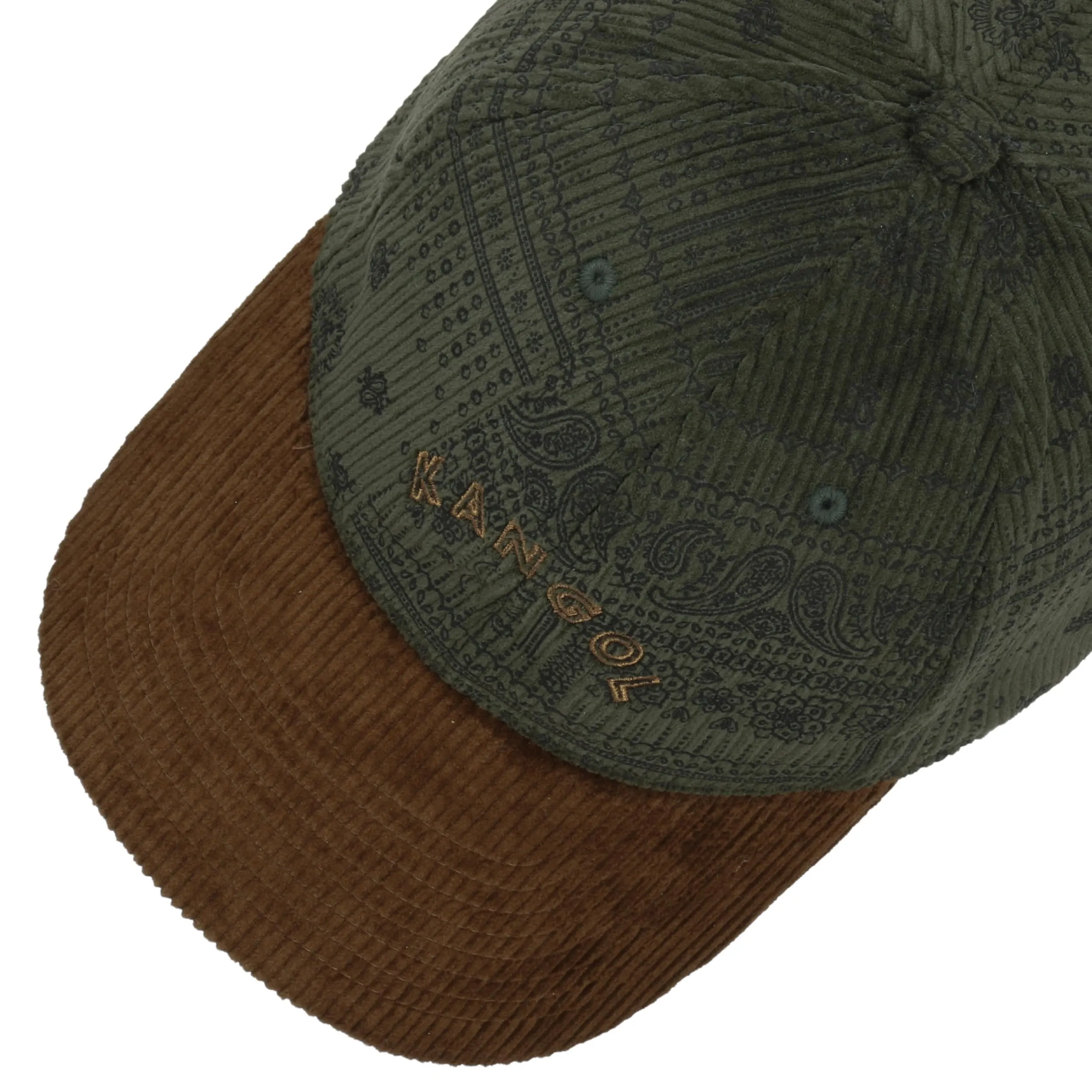 Casquette Flexfit Cord by Kangol --> Chapeaux, casquettes & bonnets en ligne ▷ Chapeaushop