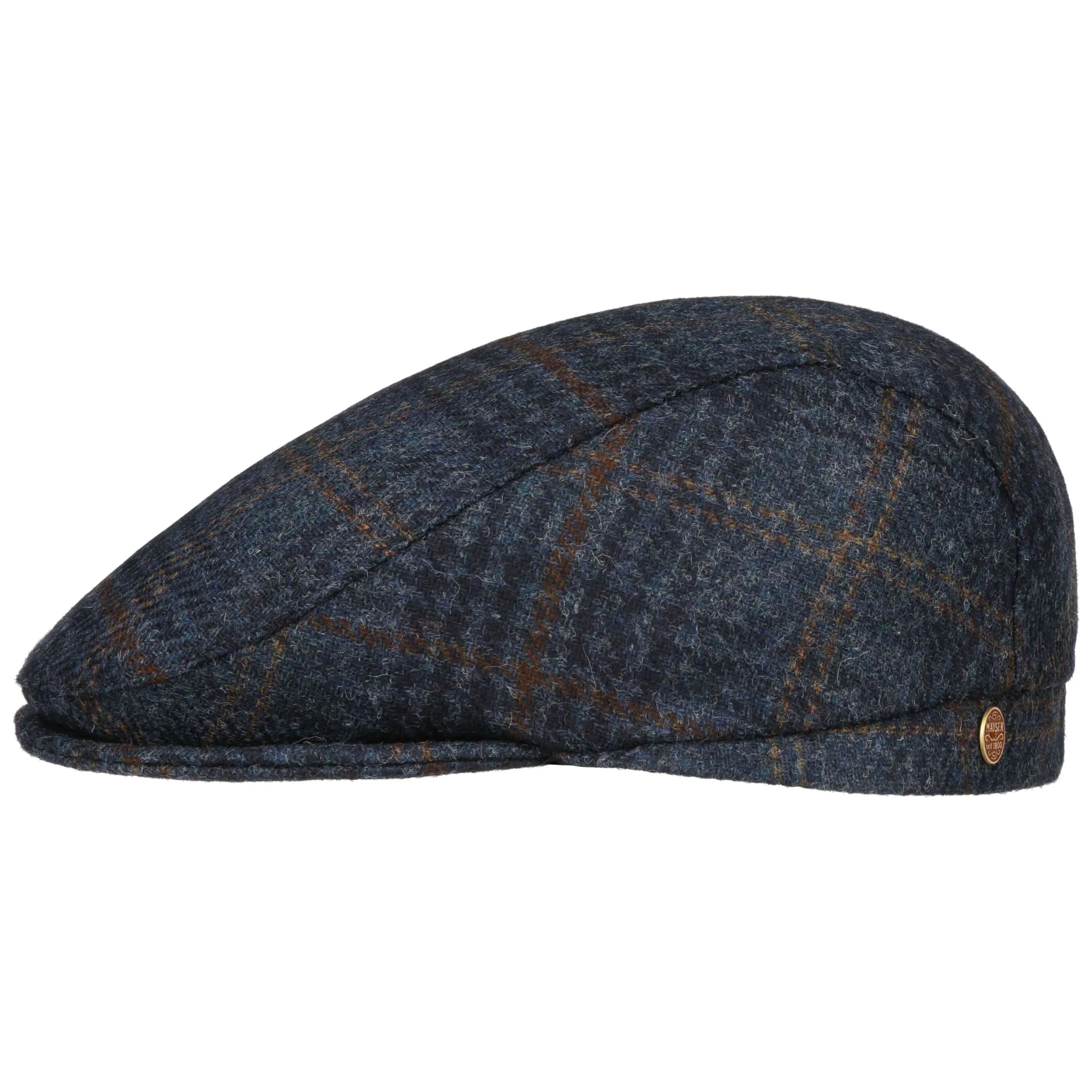Casquette Frankie Soft Shetland by Mayser --> Chapeaux, casquettes & bonnets en ligne ▷ Chapeaushop