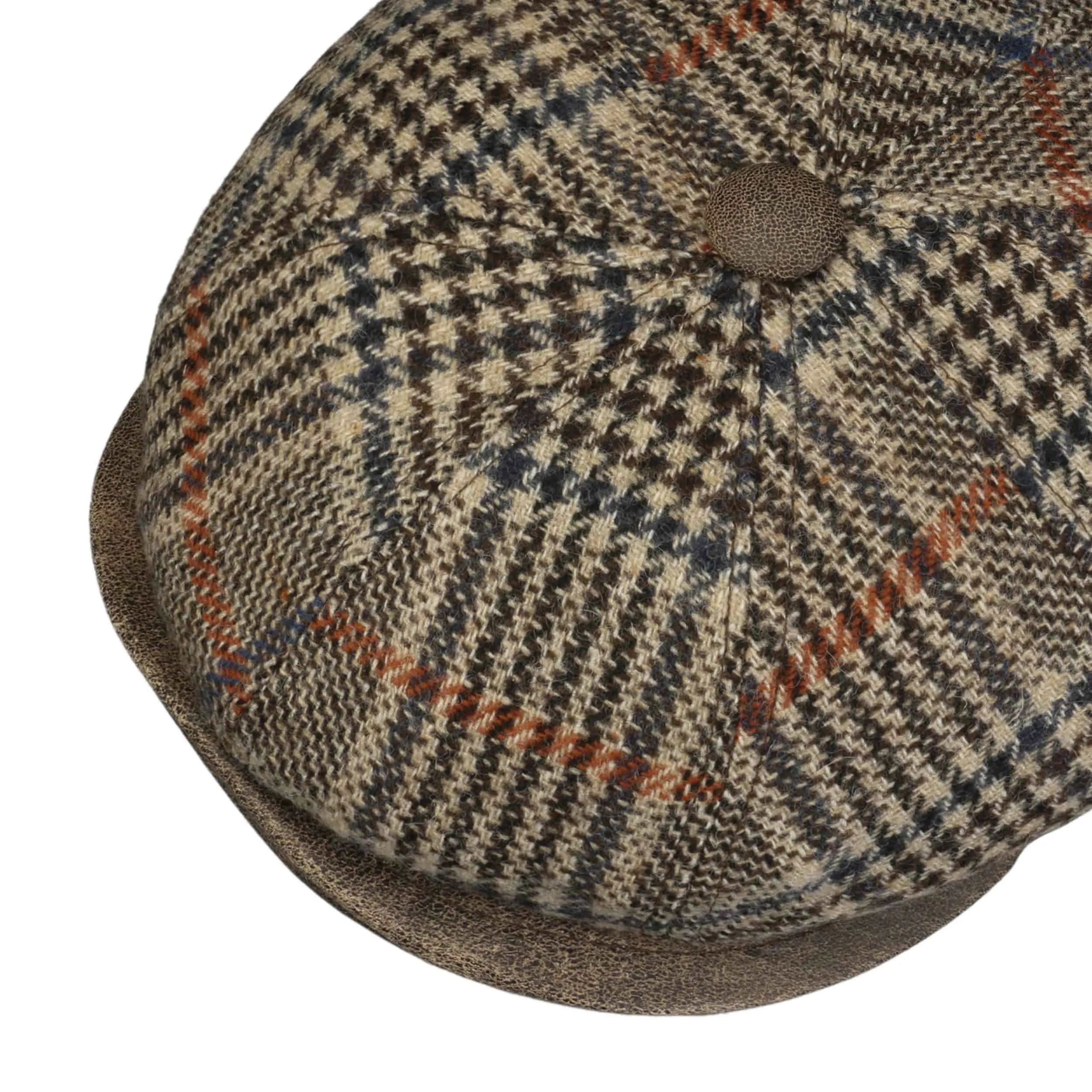 Casquette Gavroche Pickford Houndstooth by bugatti --> Chapeaux, casquettes & bonnets en ligne ▷ Chapeaushop