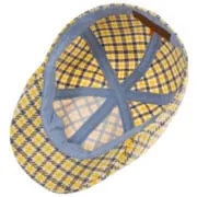 Casquette Texas Bolcott Check by Stetson --> Chapeaux, casquettes & bonnets en ligne ▷ Chapeaushop