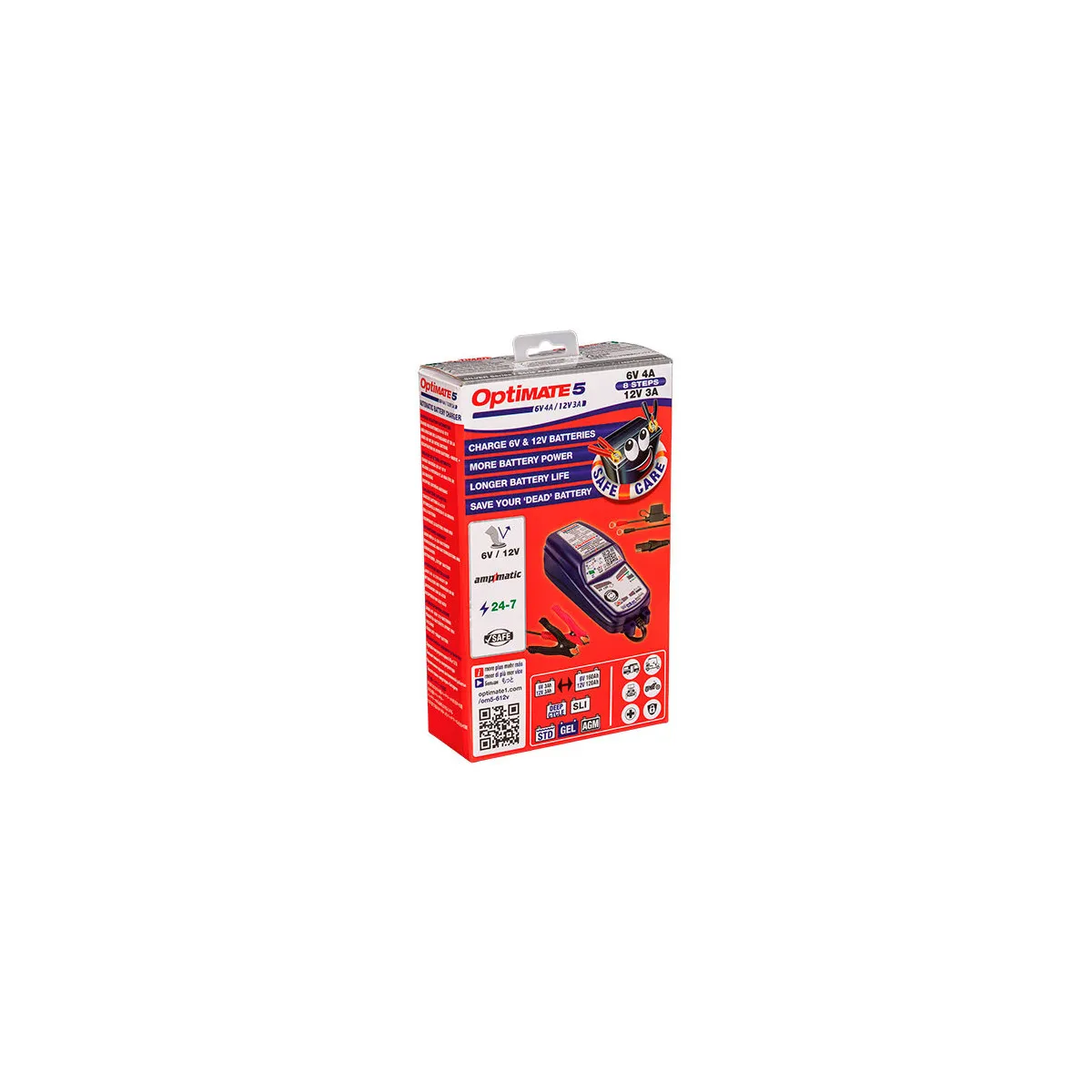 Chargeur batterie OPTIMATE 5 Voltmatic TM320