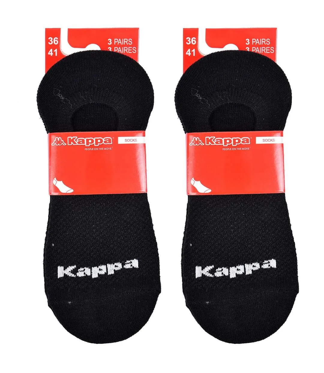 Chaussettes Femme FOOTIES KAPPA Lot de 6 Pack de 6 Paires 1247