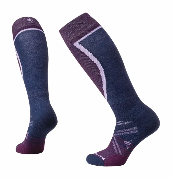 Chaussettes Smartwool Ski Femme Full Cushion OTC Purple Iris