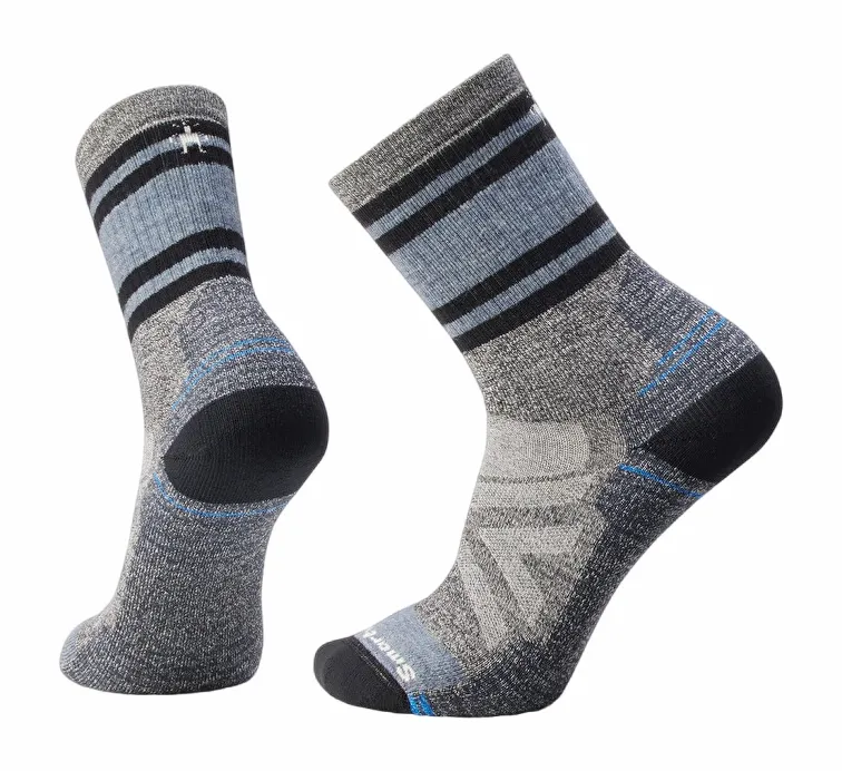 Chaussettes Smartwool Unisexe Hike Full Cushion Lolo Trail Crew Ash-Charcoal