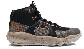 chaussures Under Armour Charged Maven Trek - Black/Sahara/Honey Orange - men´s