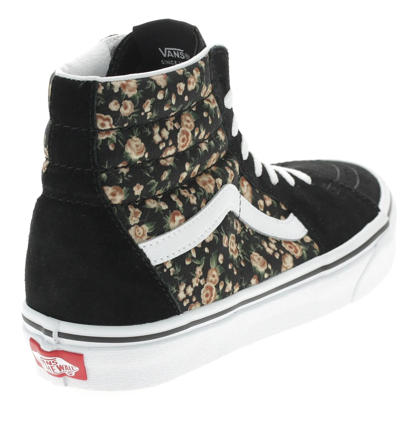 chaussures Vans Sk8-Hi - Rose Dreams Black/White