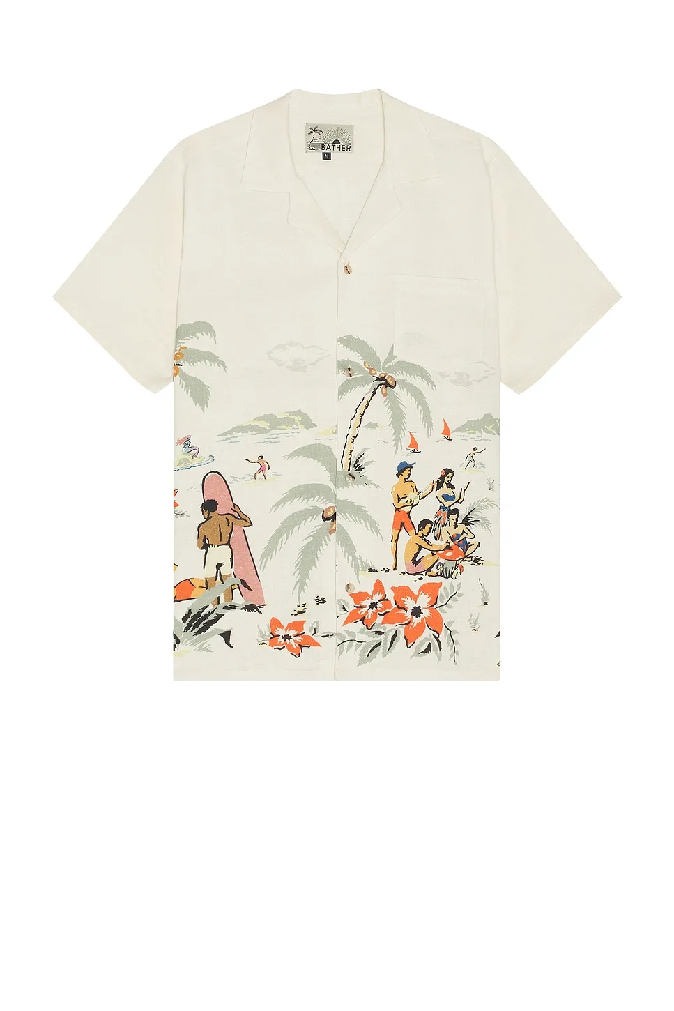 CHEMISE Bather