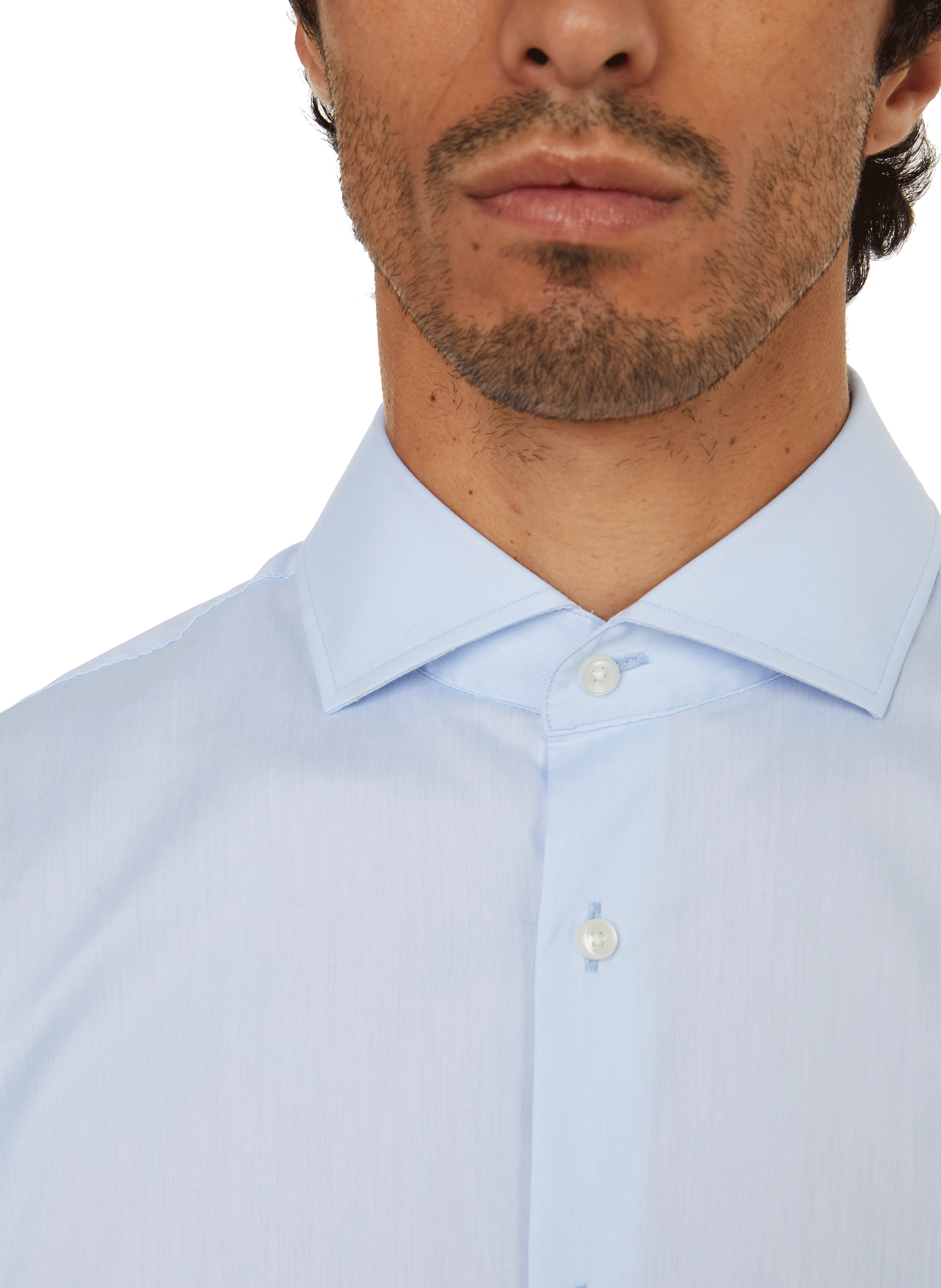 CHEMISE EN COTON - BOSS pour HOMME | Printemps