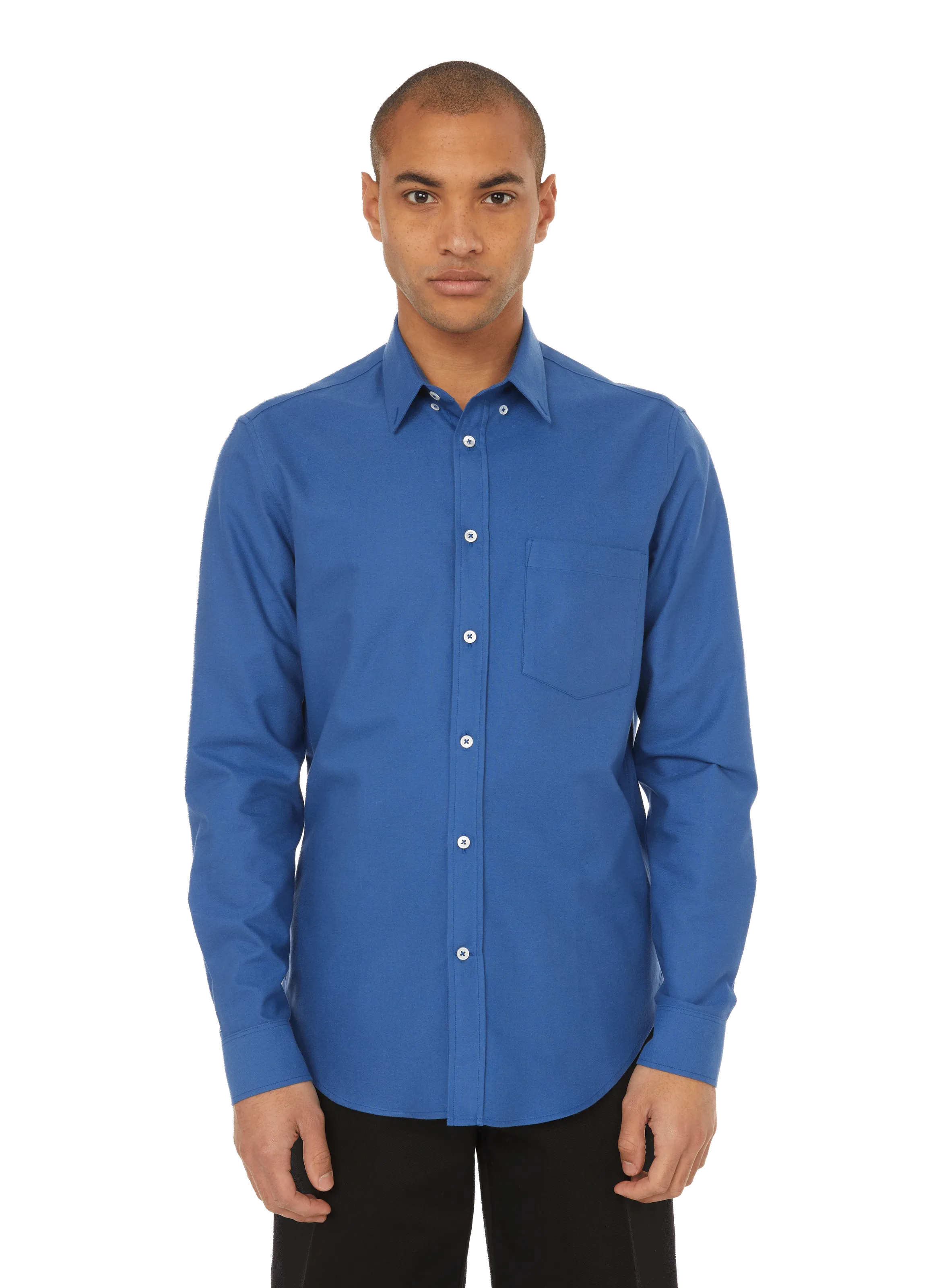CHEMISE EN COTON OXFORD - EDITIONS 102 pour HOMME | Printemps