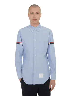 CHEMISE EN COTON - THOM BROWNE pour HOMME | Printemps