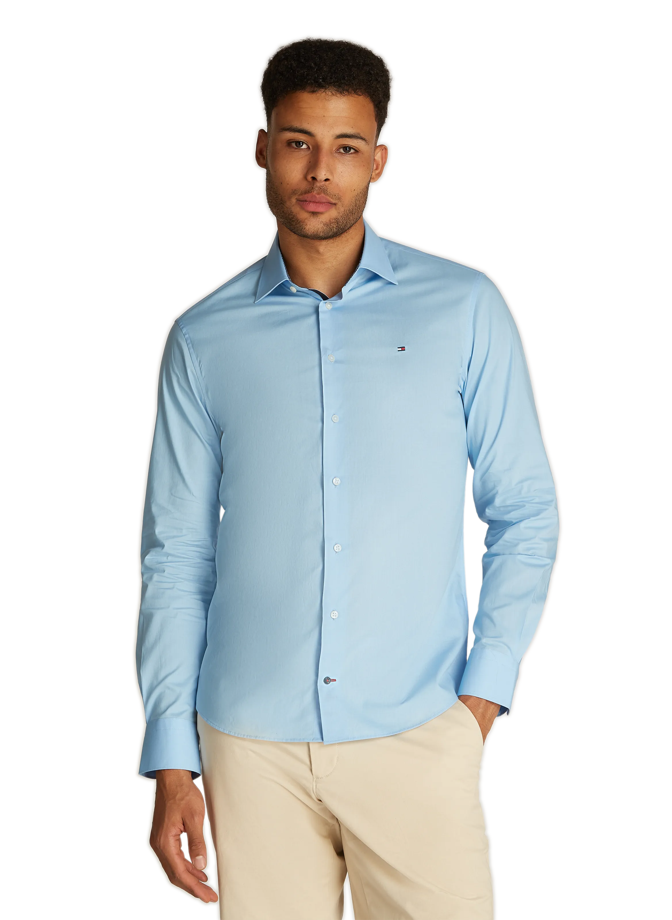 CHEMISE EN COTON - TOMMY HILFIGER pour HOMME | Printemps