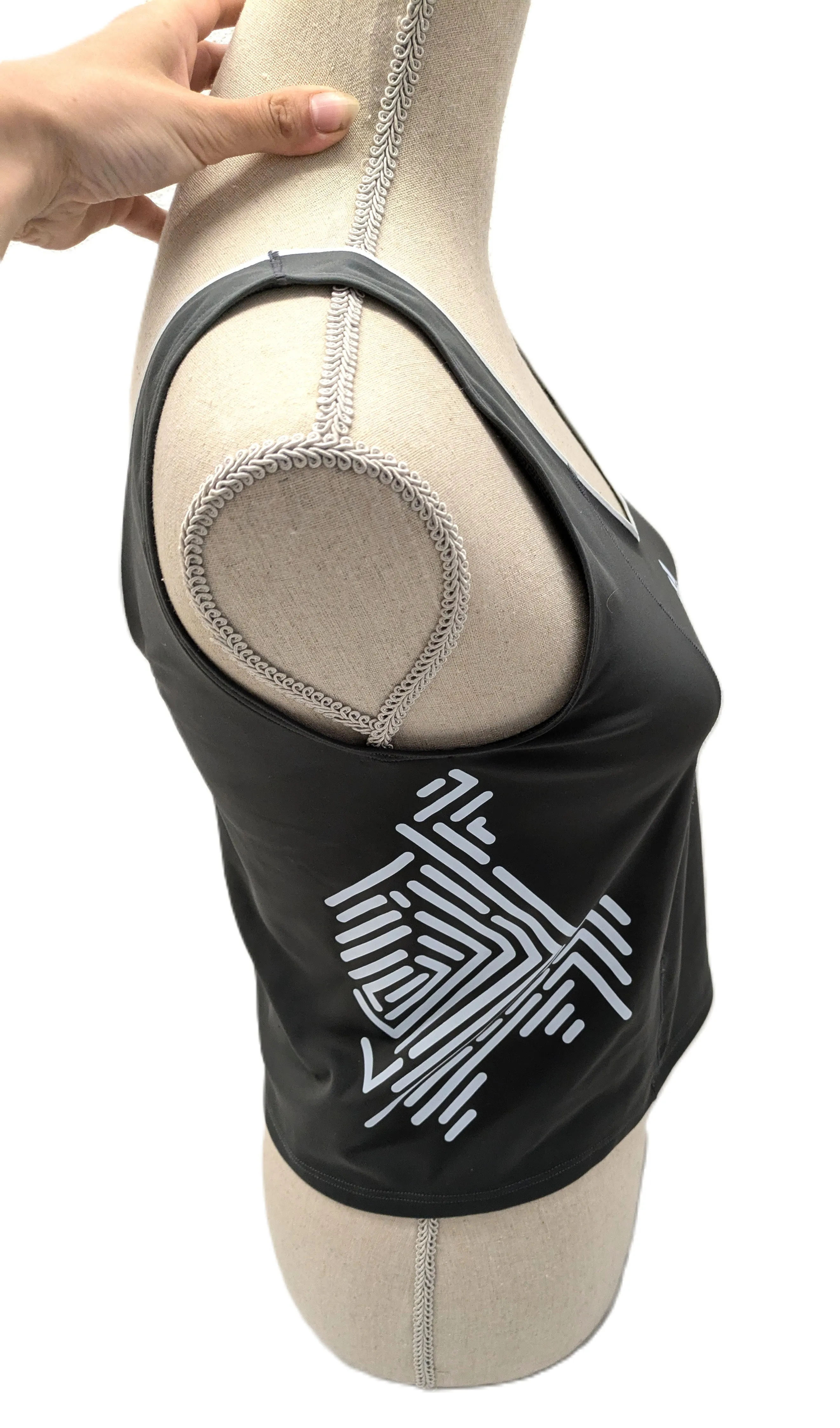 crop top de sport Addidas