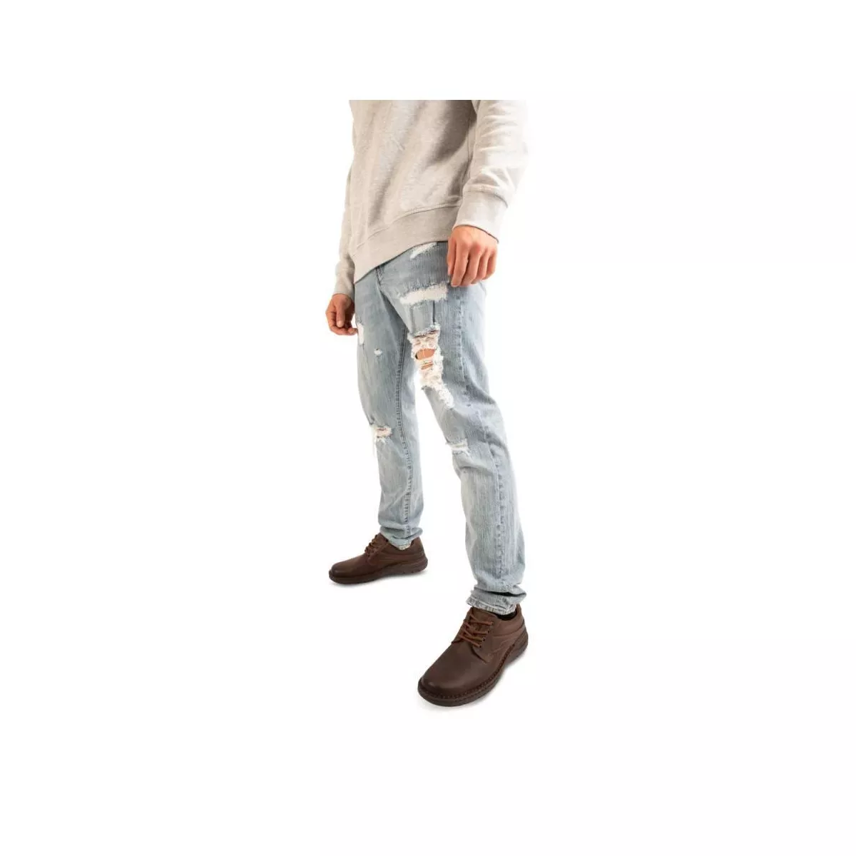 Derbies MARRON NEOSOFT HOMME CUIR