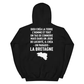 Dieu créa la Bretagne - Sweatshirt à capuche