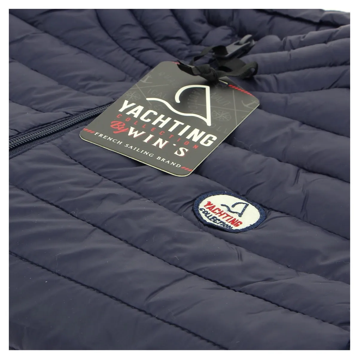 Doudoune sans manche marine YACHTING - Matière noble 39,90€