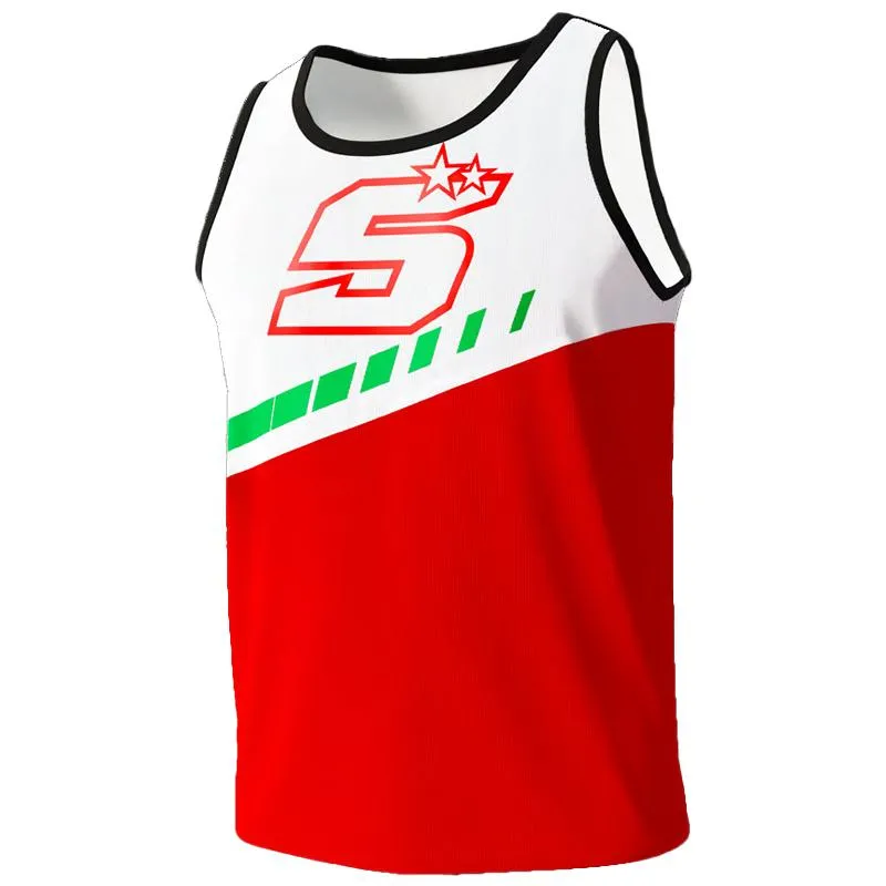Débardeur TT1 ZARCO 24 ZARCO rouge/blanc - MAXXESS.FR, T-Shirt