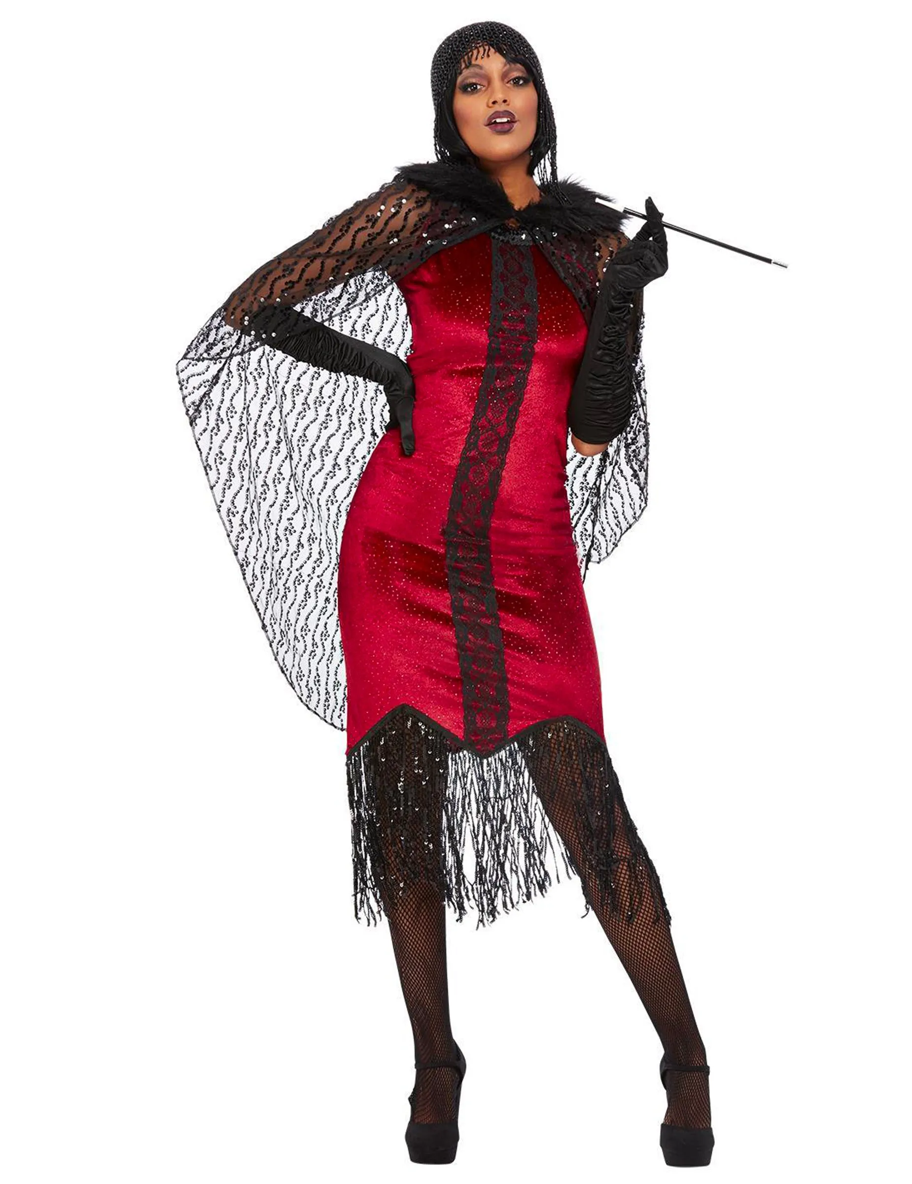 Déguisement vampire cabaret femme : Deguise-toi, achat de Déguisements adultes