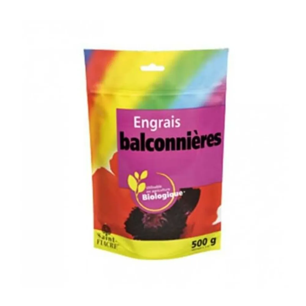 Engrais pour balconnières - 500g -