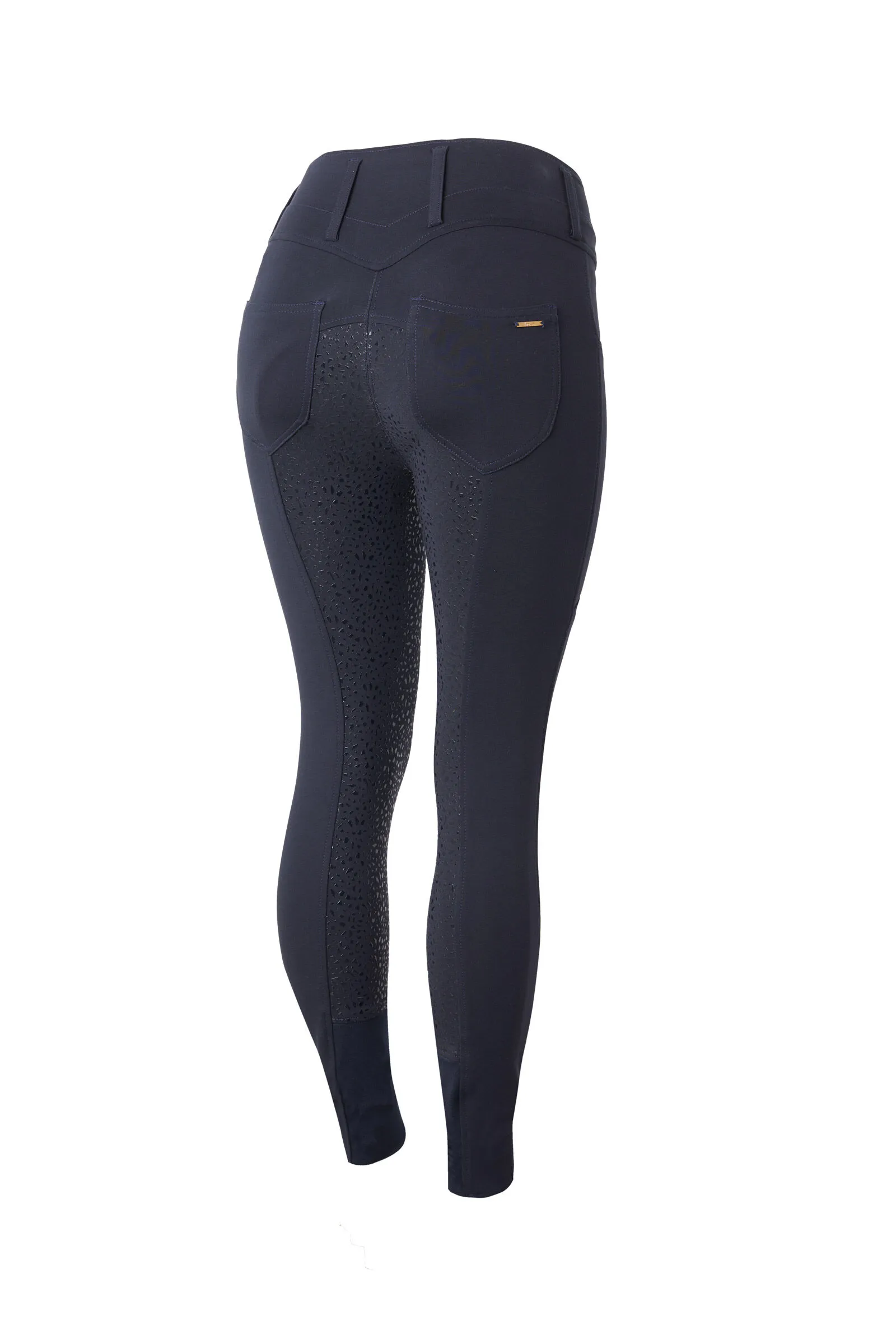 Horze Pantalon d'équitation Bella fond intégral, femme