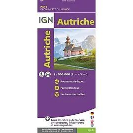 IGN AUTRICHE 1 500 000