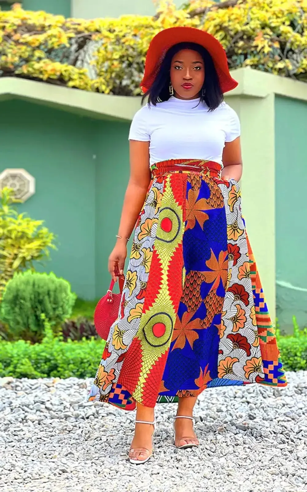 Jupe Mode Africaine