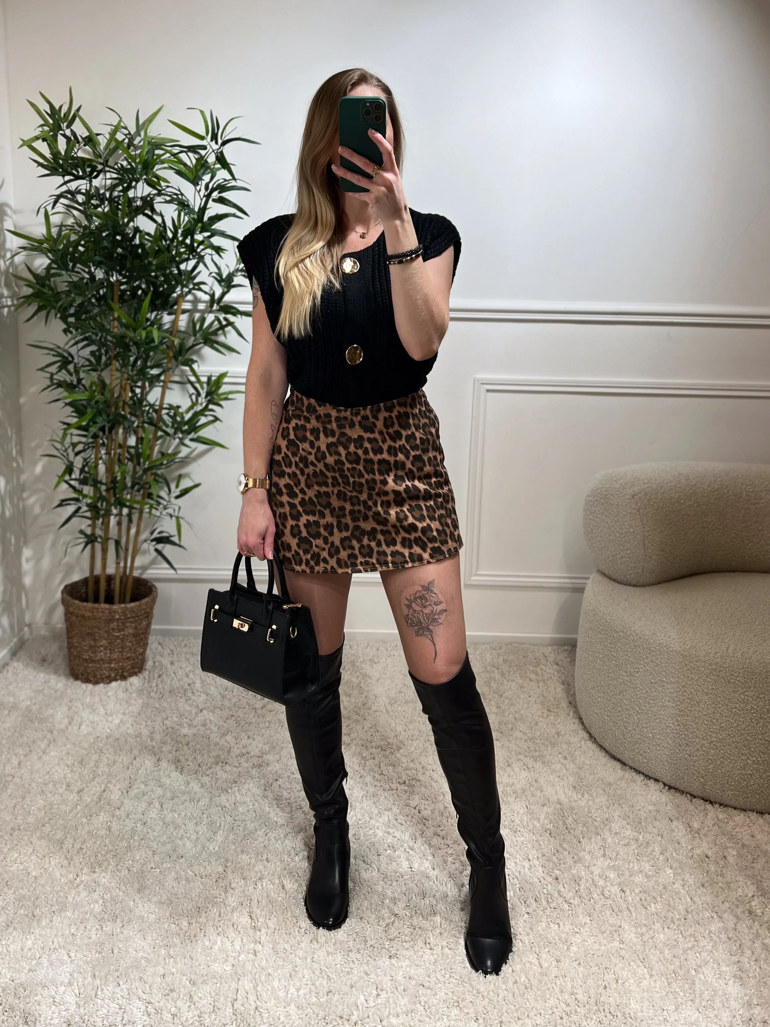 Jupe short JANIE