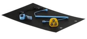Kit ESD pour poste de travail RS PRO, 2 pressions femelle 10mm, Prise Europe