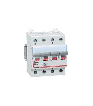 Legrand 406480 | Interrupteur sectionneur modulaire 400V - 4 pôles - 40A