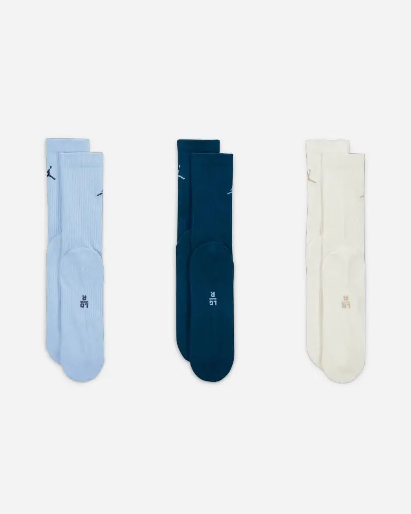 Lot de 3 paires de chaussettes Nike Jordan pour adulte