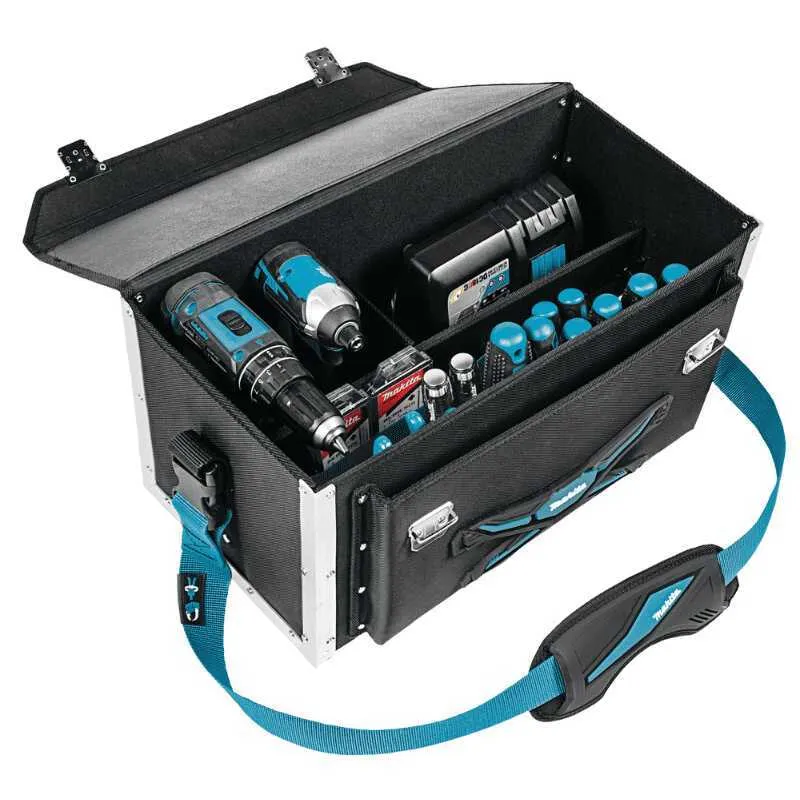 Mallette à outils avec serrure à clefs - MAKITA E-05424