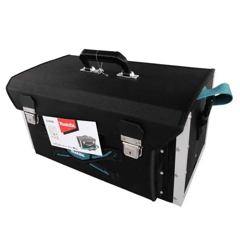 Mallette à outils avec serrure à clefs - MAKITA E-05424