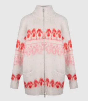 MARANT ÉTOILE Partager  Manteau Deloris Rose  