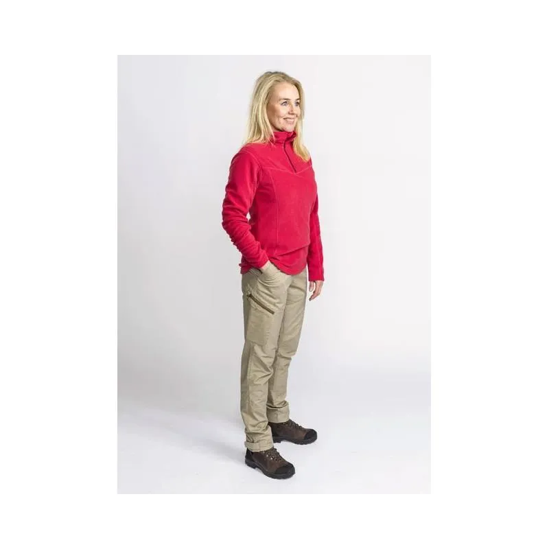 PANTALON FEMME PINEWOOD TIVEDEN INSECTSAFE W - KAKI