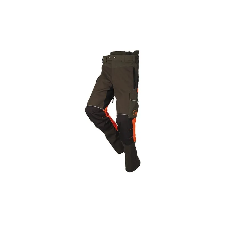 PANTALON SAMOURAI VERT SHORT 1SRL