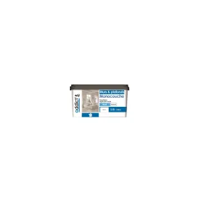 Peinture acrylique monocouche  murs et plafonds, blanc mat, 2,5 litres