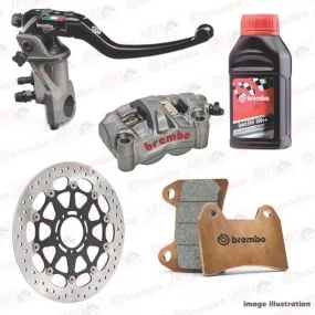 PLAQUETTE ARRIERE SUZUKI 1800 CR/MR/MR 2 INTRUDER 08-
