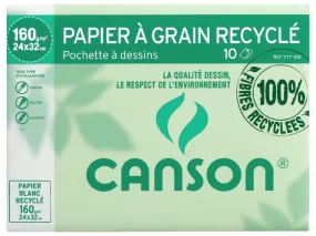 POCHETTE CANSON Papier à grain A4+ 160 g