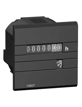 PowerLogic compteur horaire encastré 48x48mm 24 Vca SCHNEIDER 15607